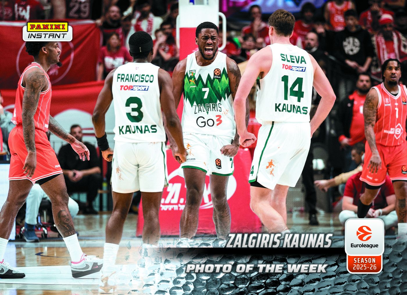 Detailed Image of Zalgiris Kaunas - 20
