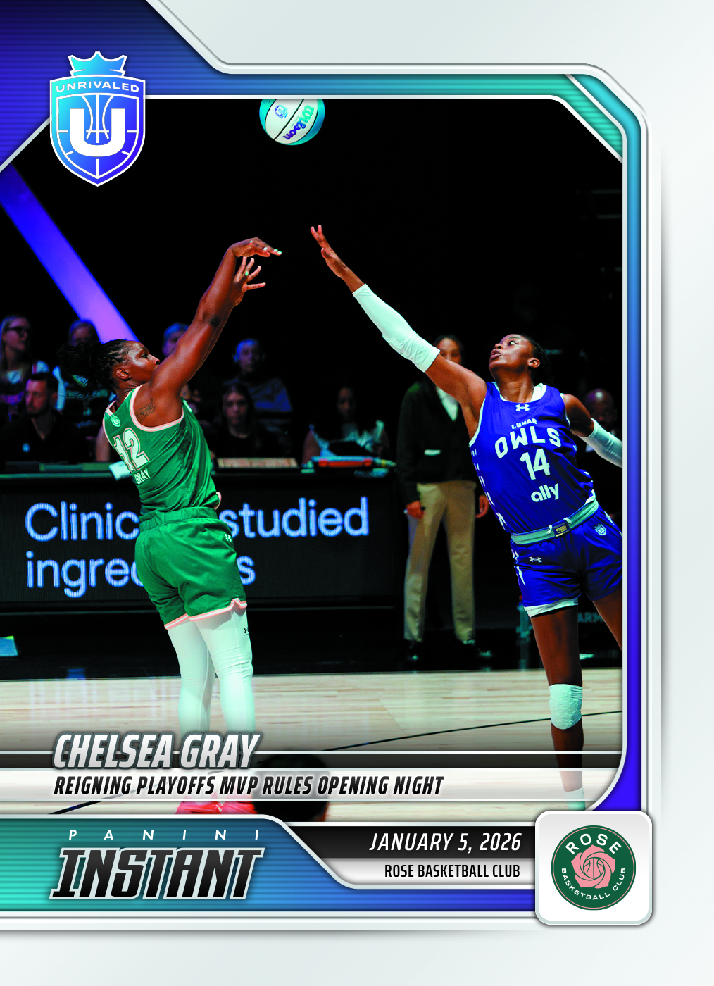 Chelsea Gray - 2026 Panini Instant Unrivaled #4 - Base