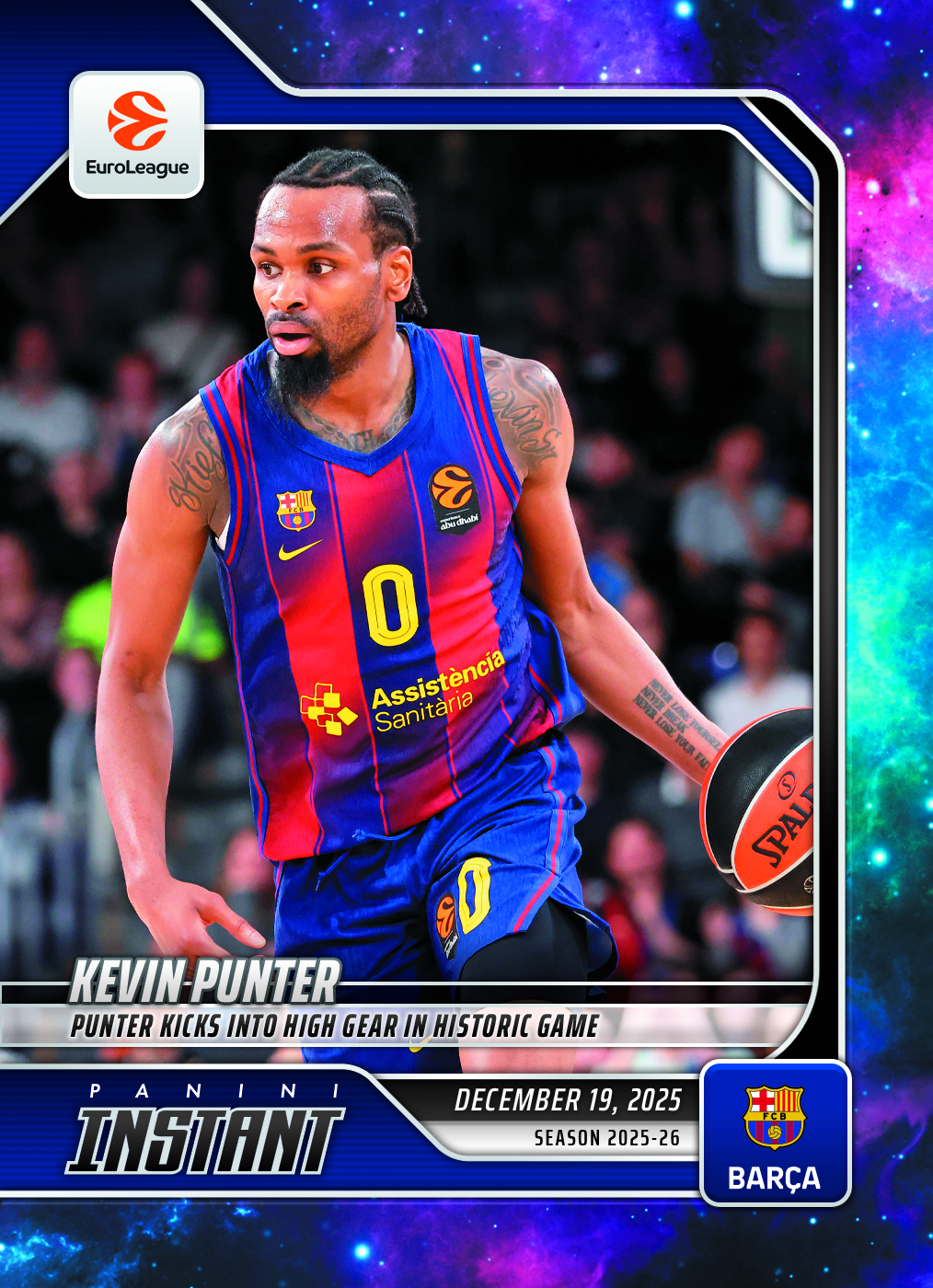 Detailed Image of Kevin Punter - 2025-