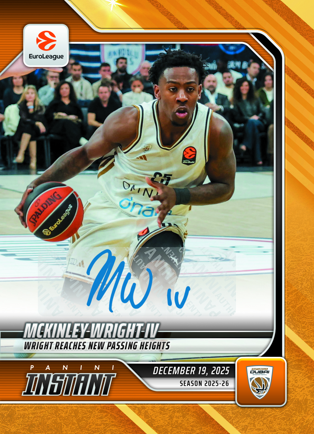 Detailed Image of McKinley Wright IV -