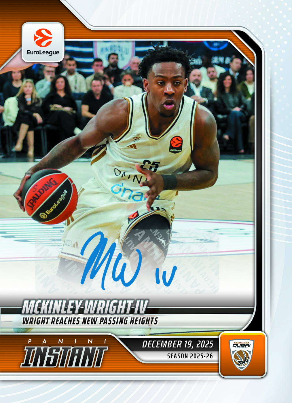 Detailed Image of McKinley Wright IV -