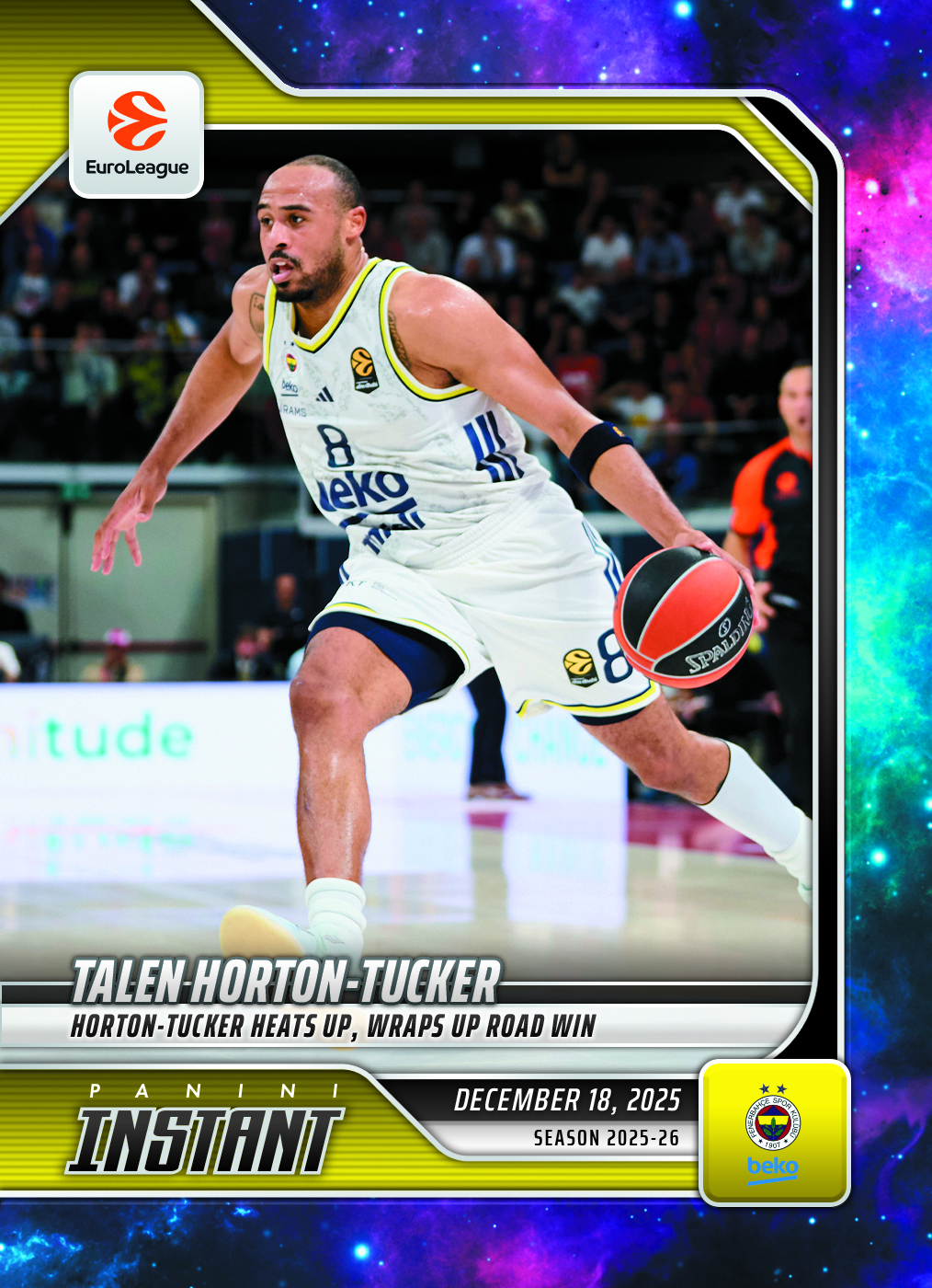 Talen Horton-Tucker - 2025-26 Panini Instant EuroLeague #29