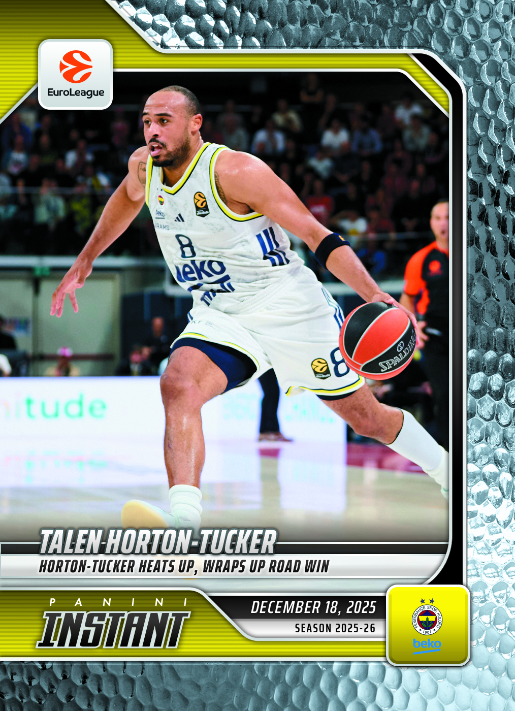 その他 NBA Court Kings Talen Horton-Tucker /149 Talen Horton-Tucker - 2025-26 Panini Instant EuroLeague #29