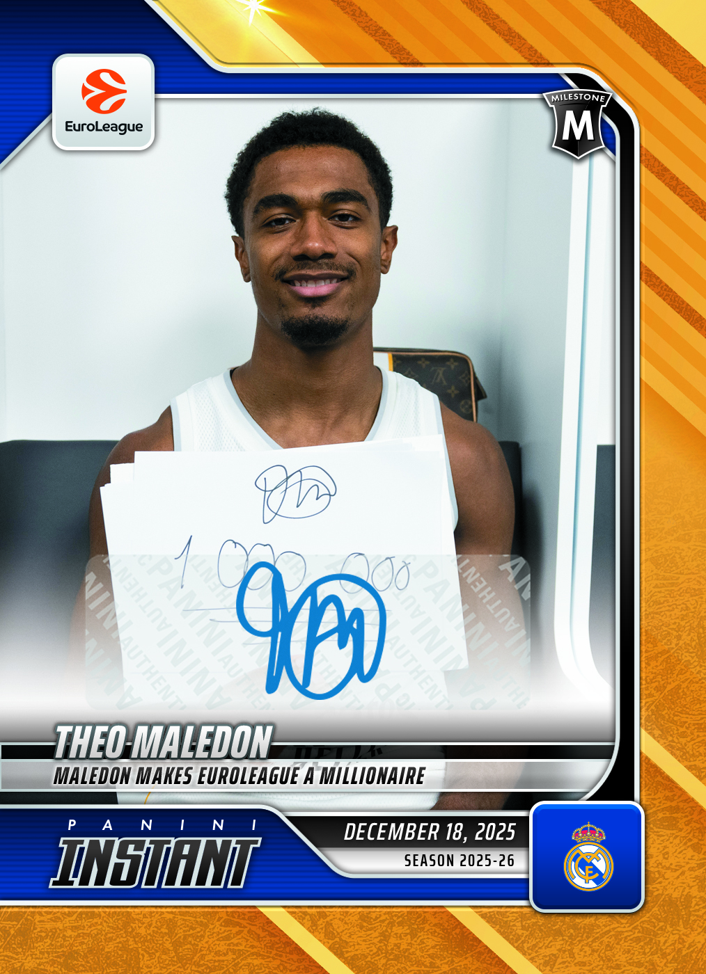 Detailed Image of Theo Maledon - 2025-
