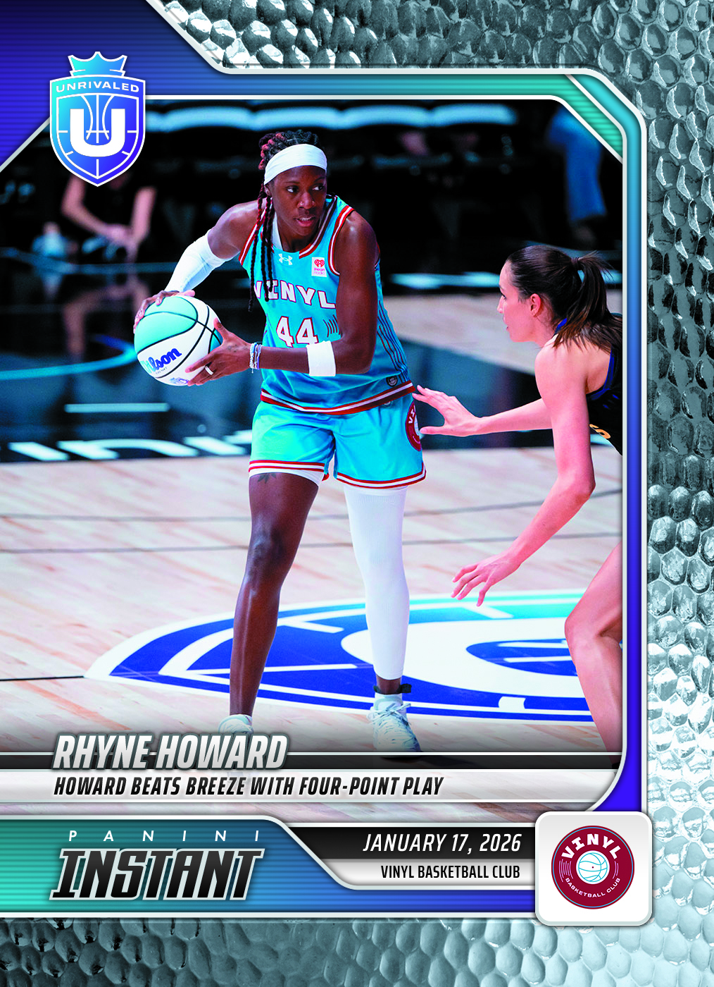 Rhyne Howard - 2026 Panini Instant Unrivaled #20 - Base