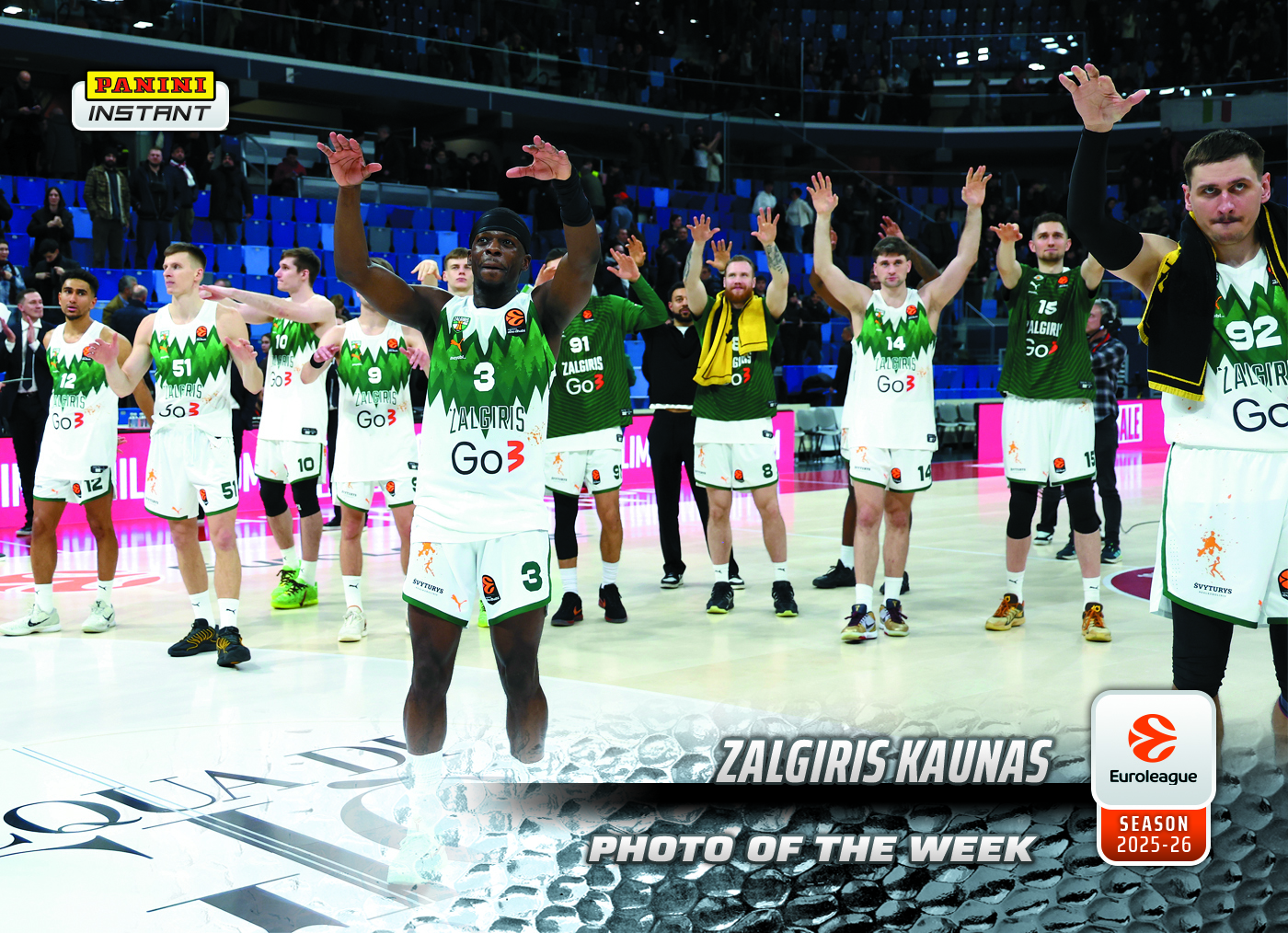 Detailed Image of Zalgiris Kaunas - 20