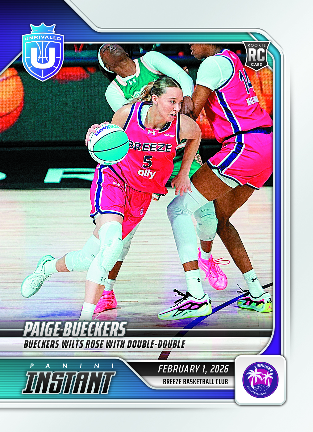 2026 Unrivaled Basketball Trading Cards | Panini America