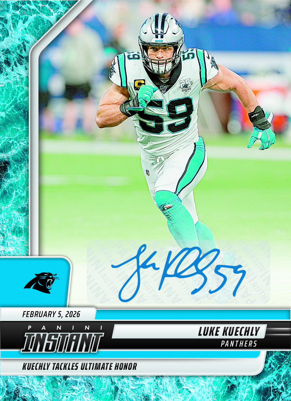 Julian Love - 2025 Panini Instant NFL #452 - Base Card