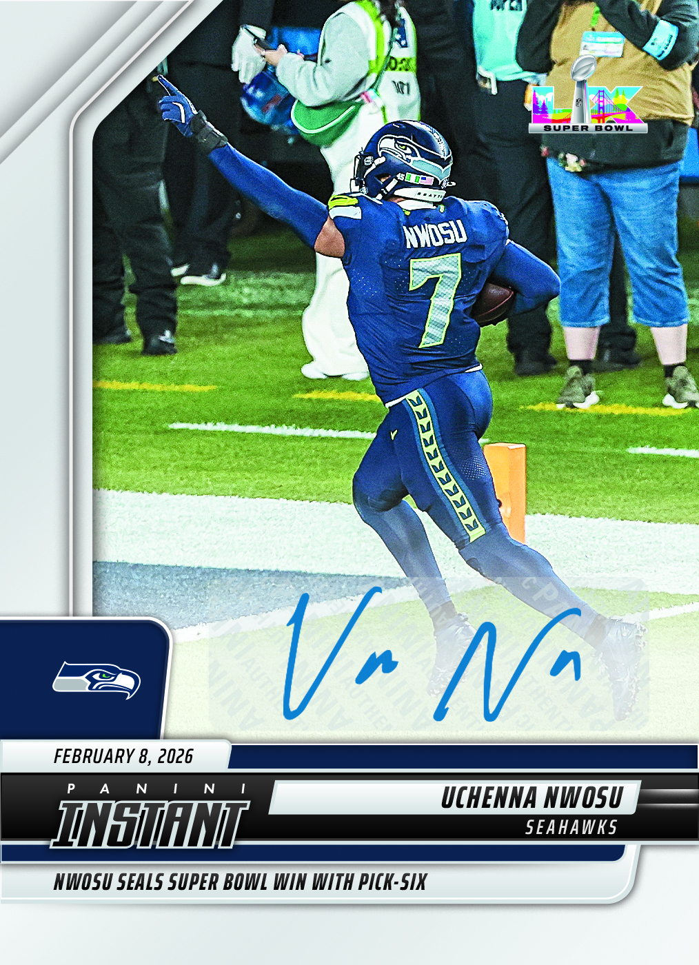 Ja'Marr Chase - 2025 Panini Instant NFL #153 - Lightning /5