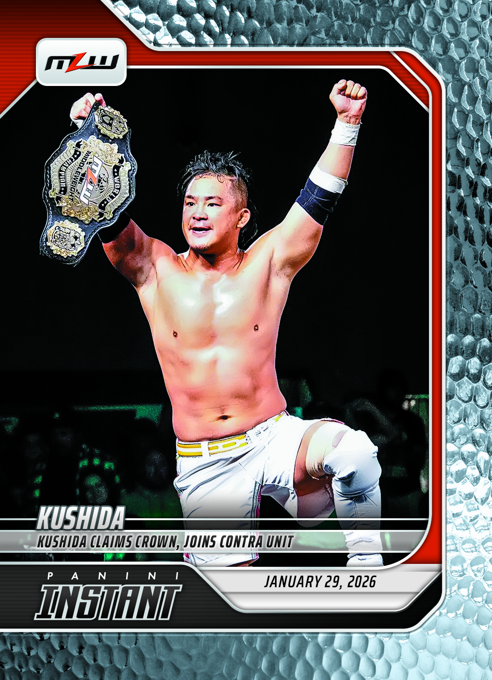 Detailed Image of Kushida - 2026 Panin