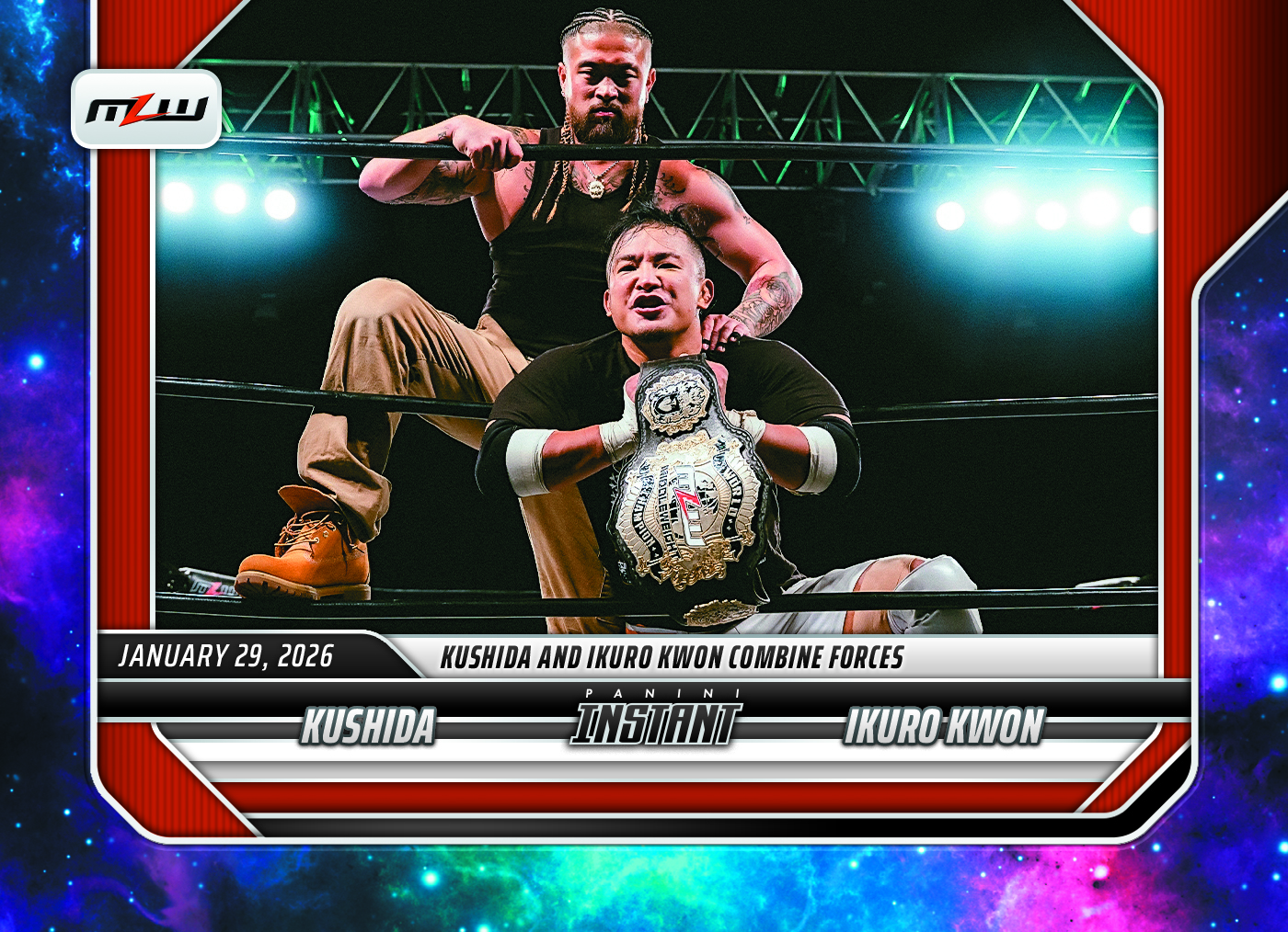 Detailed Image of Kushida/Ikuro Kwon -