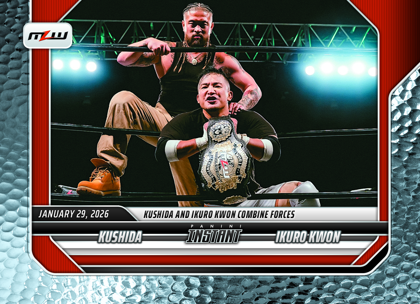 Detailed Image of Kushida/Ikuro Kwon -