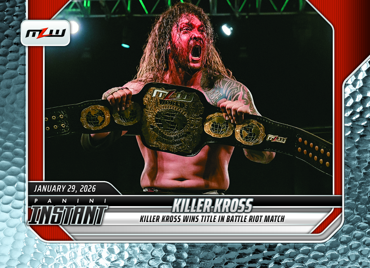 Detailed Image of Killer Kross - 2026