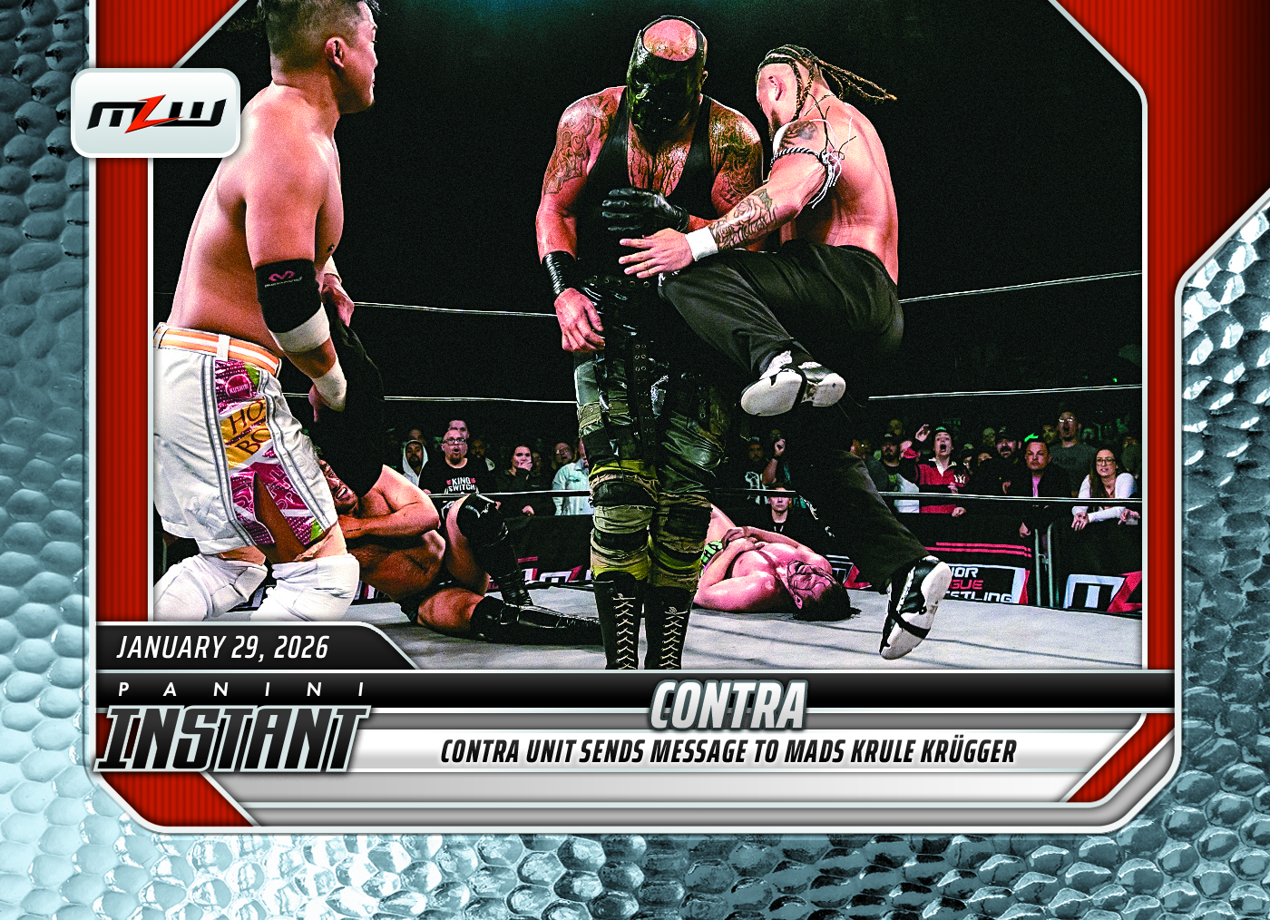 Detailed Image of CONTRA - 2026 Panini