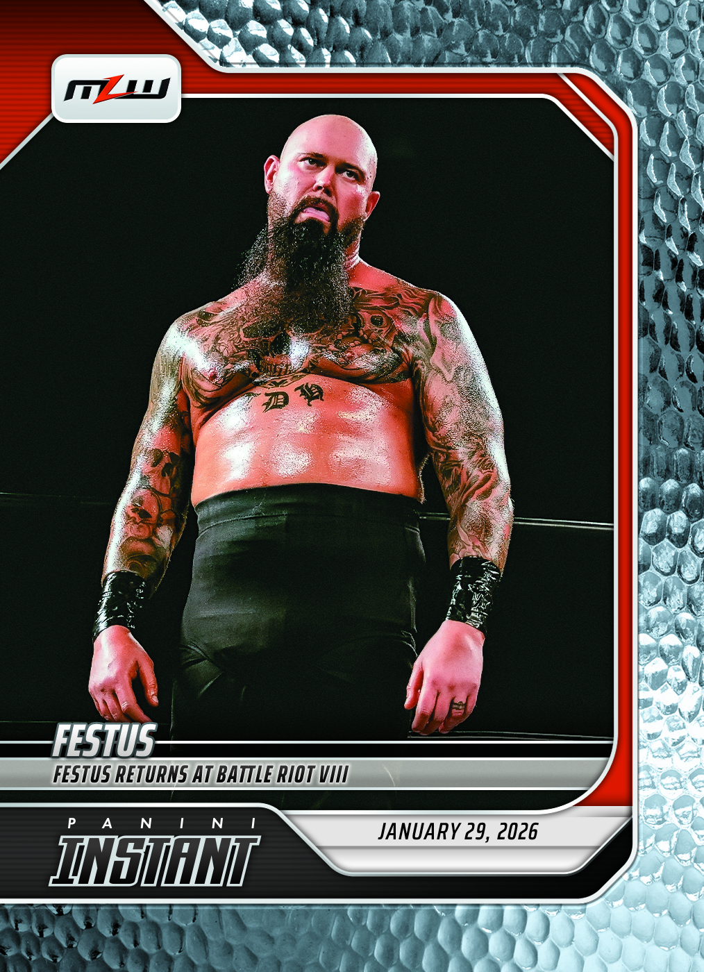 Detailed Image of Festus - 2026 Panini