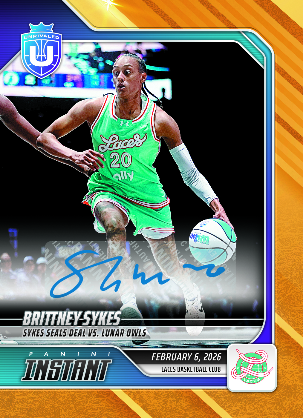 Ja'Marr Chase - 2025 Panini Instant NFL #153 - Lightning /5