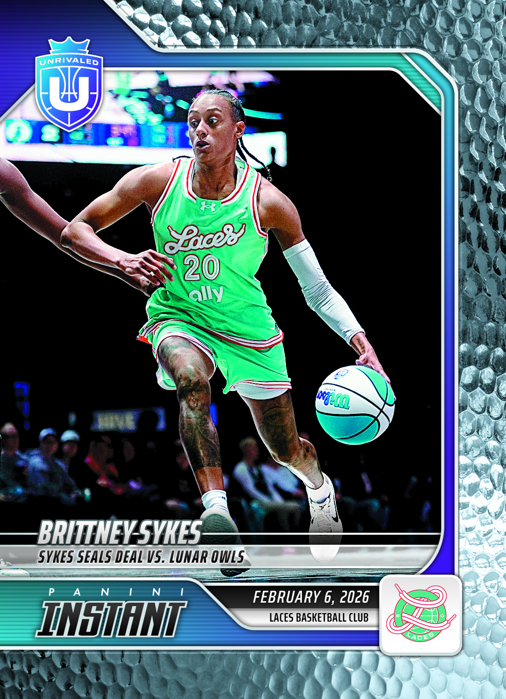 Detailed Image of Brittney Sykes - 202