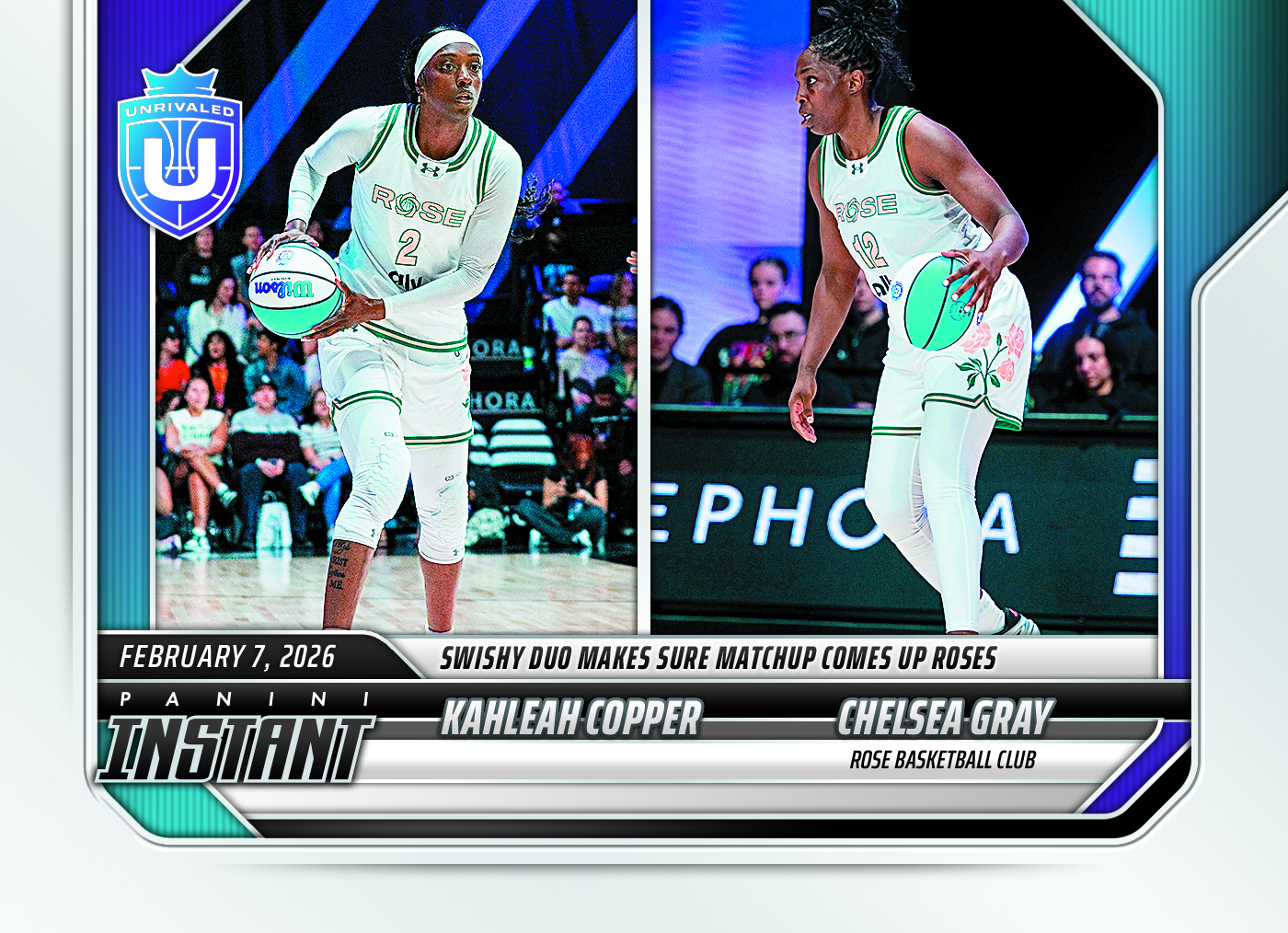 Kahleah Copper/Chelsea Gray - 2026 Panini Instant Unrivaled #42