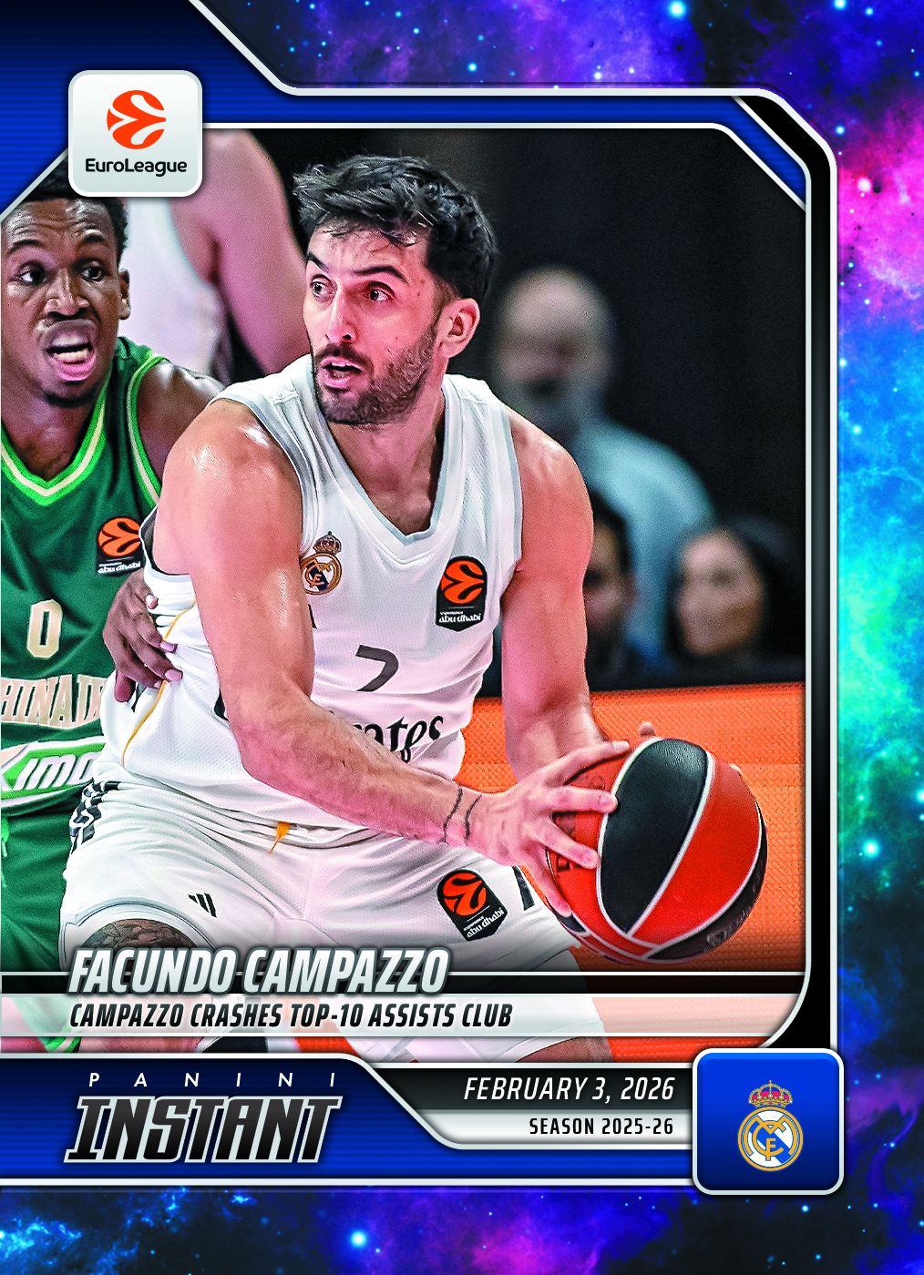 Detailed Image of Facundo Campazzo - 2