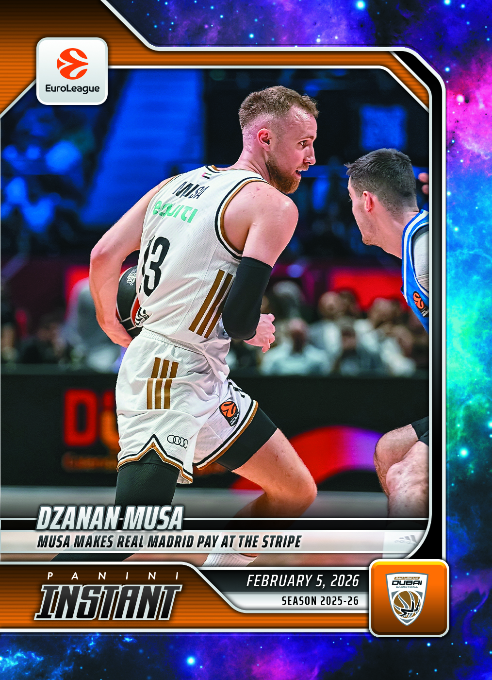 Detailed Image of Dzanan Musa - 2025-2