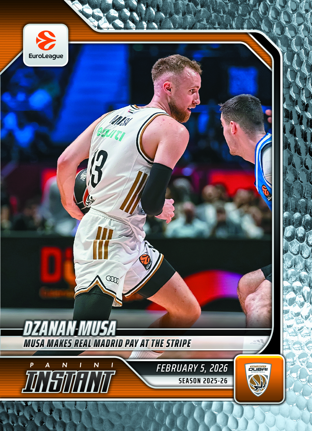 Detailed Image of Dzanan Musa - 2025-2
