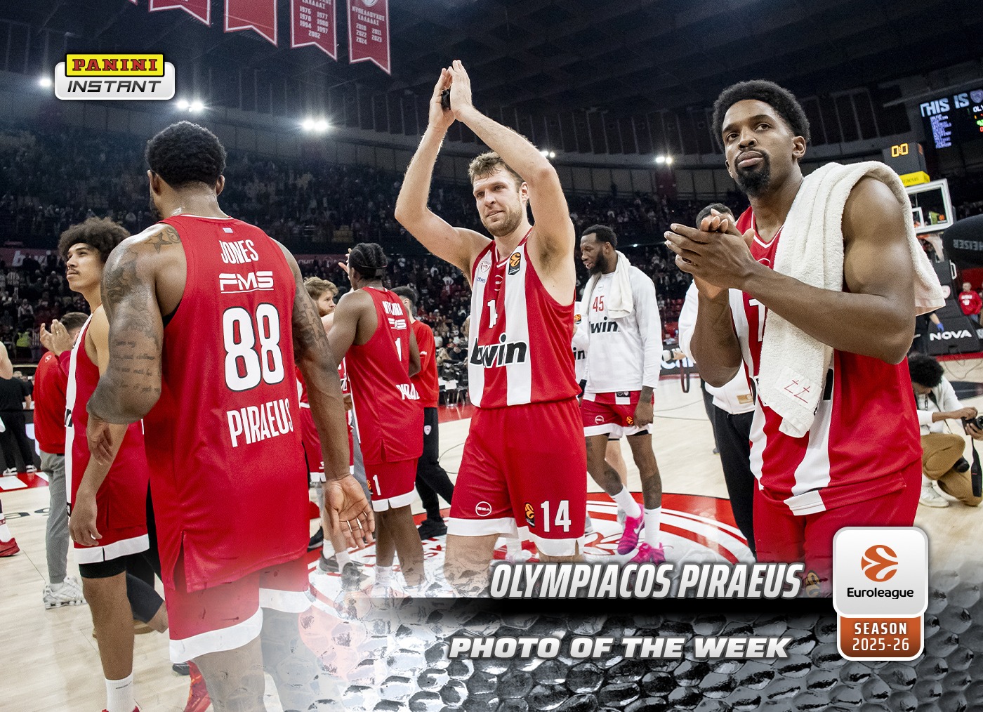 Detailed Image of Olympiacos Piraeus -