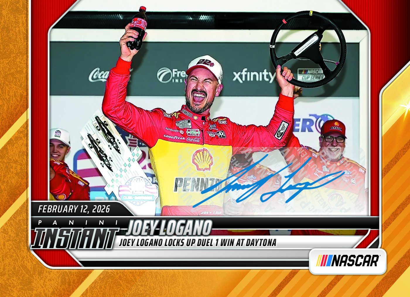 Detailed Image of Joey Logano - 2026 P