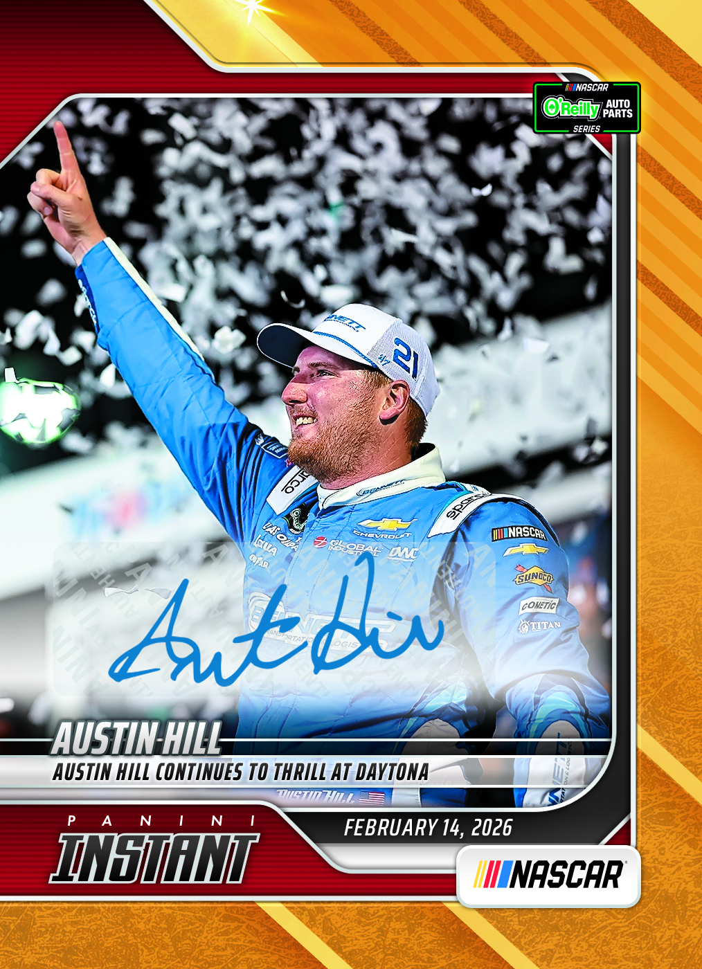 Panini Instant On Demand NFL, WNBA, Soccer and NIL Trading Cards