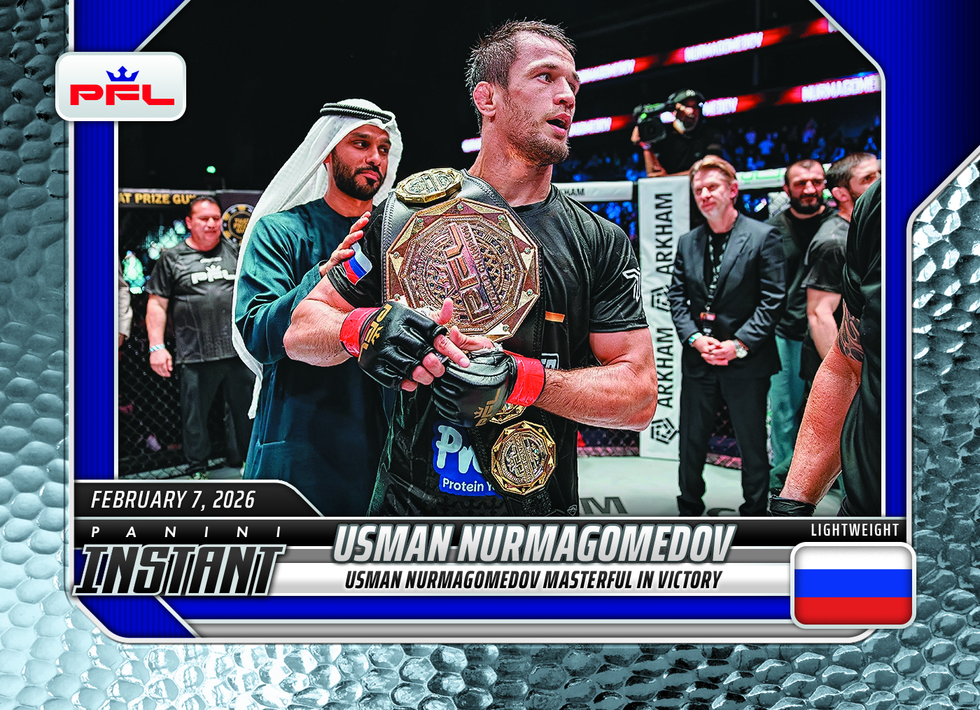 Detailed Image of Usman Nurmagomedov -