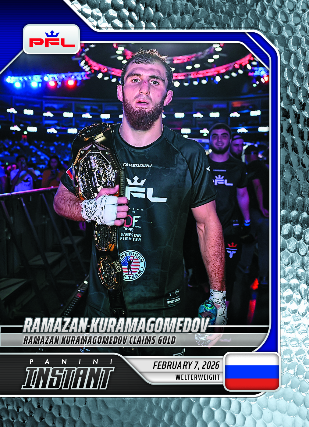 Detailed Image of Ramazan Kuramagomedo