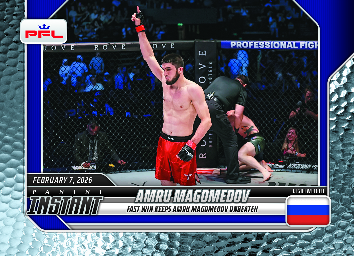 Detailed Image of Amru Magomedov - 202