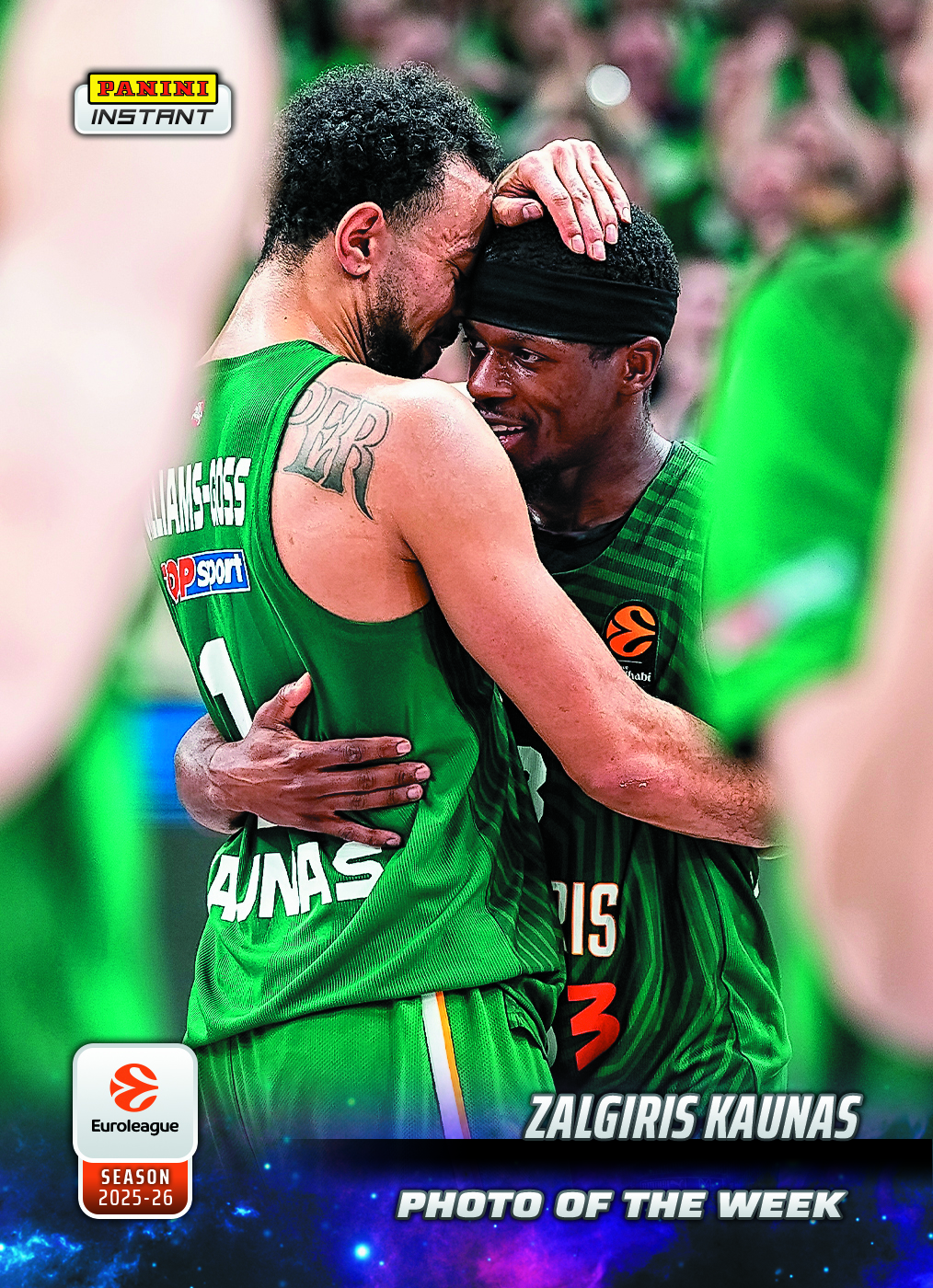 Detailed Image of Zalgiris Kaunas - 20