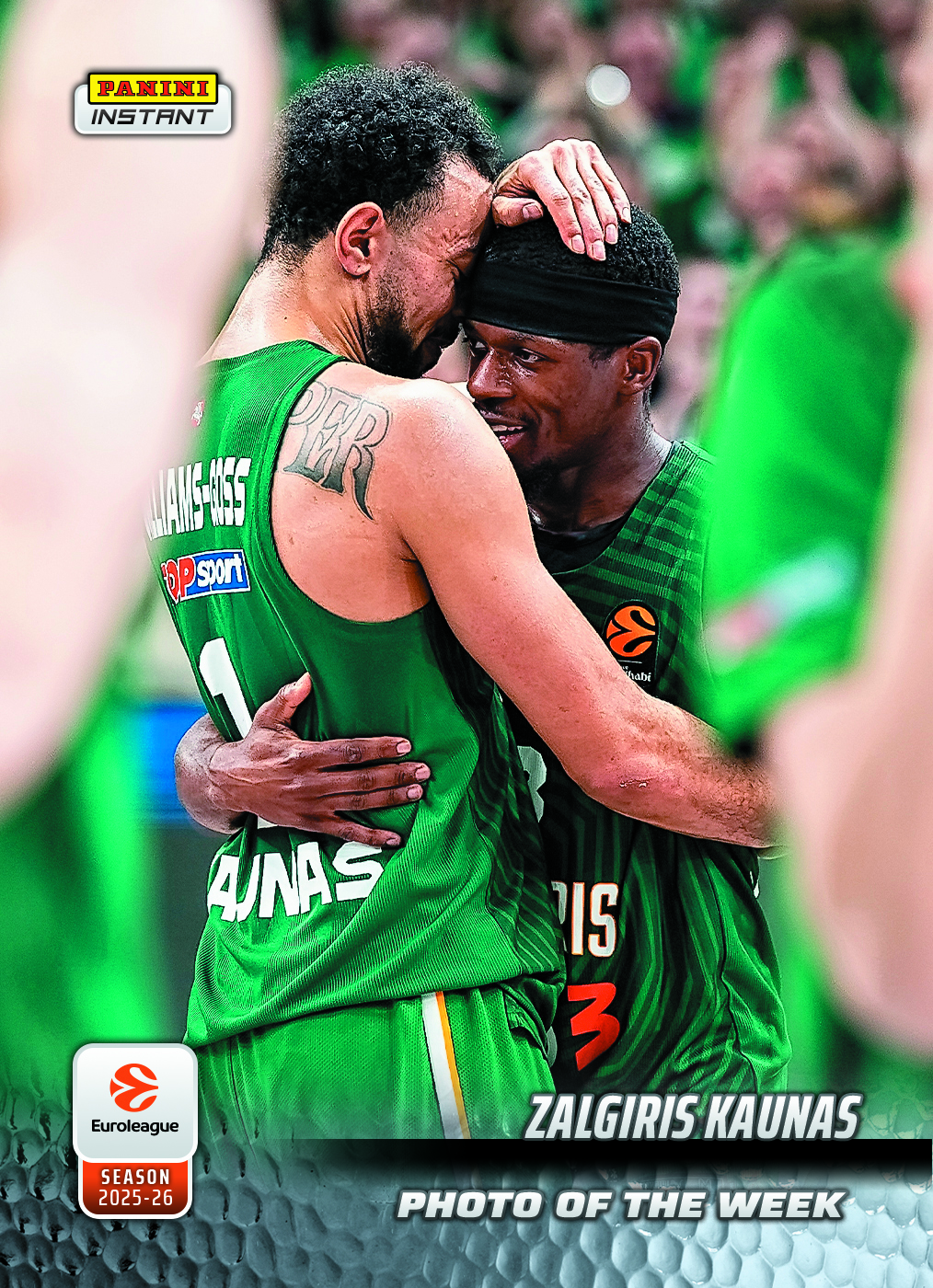 Detailed Image of Zalgiris Kaunas - 20