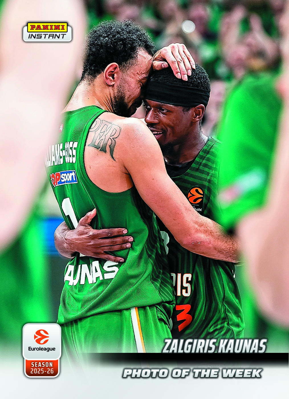 Panini Instant On Demand NFL, WNBA, Soccer and NIL Trading Cards