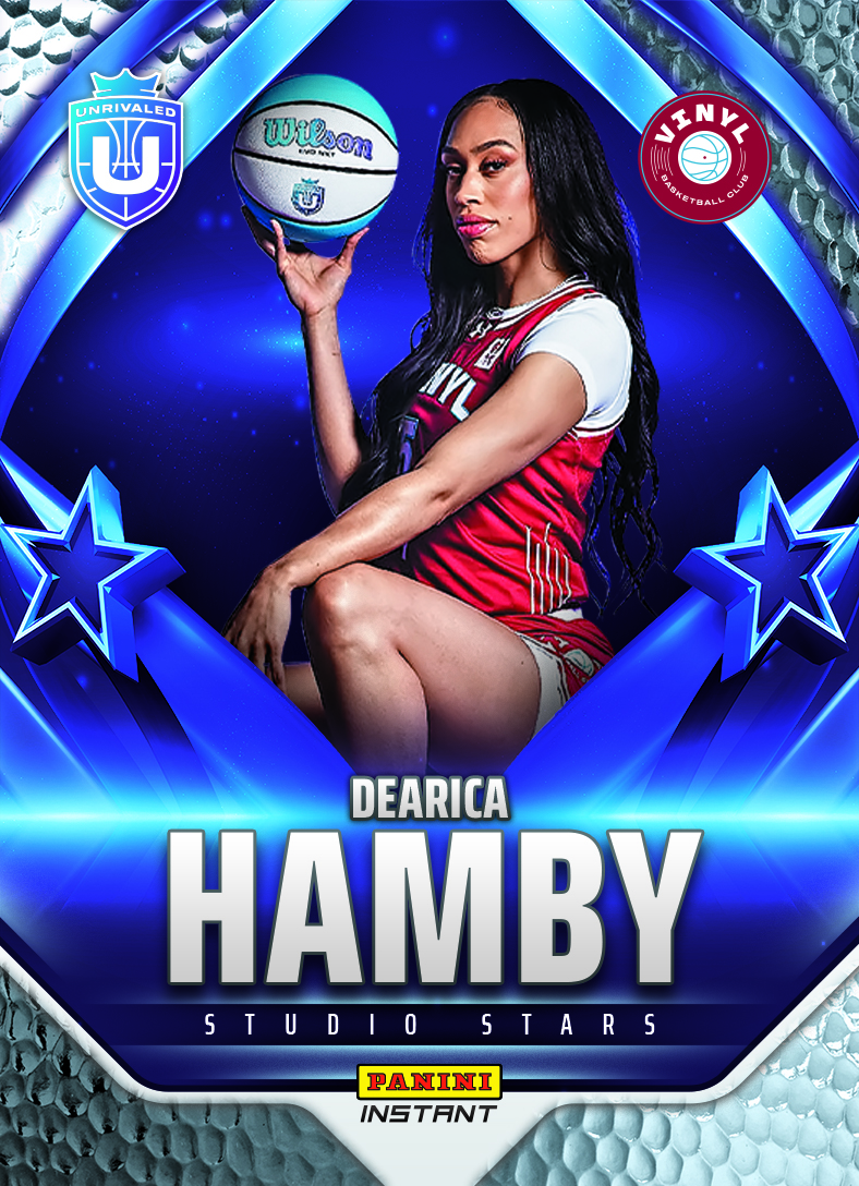 Detailed Image of Dearica Hamby - 2026