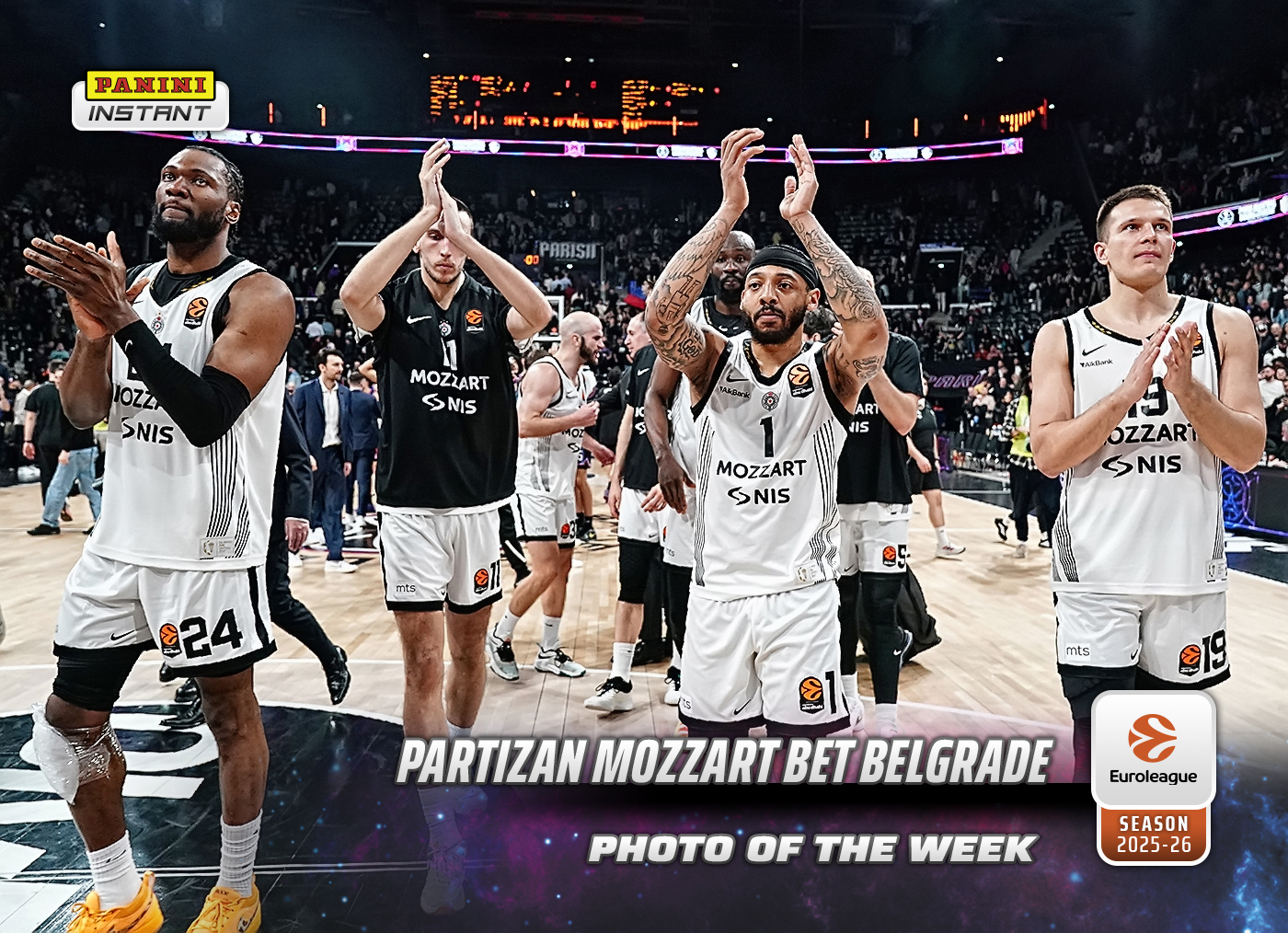 Detailed Image of Partizan Mozzart Bet