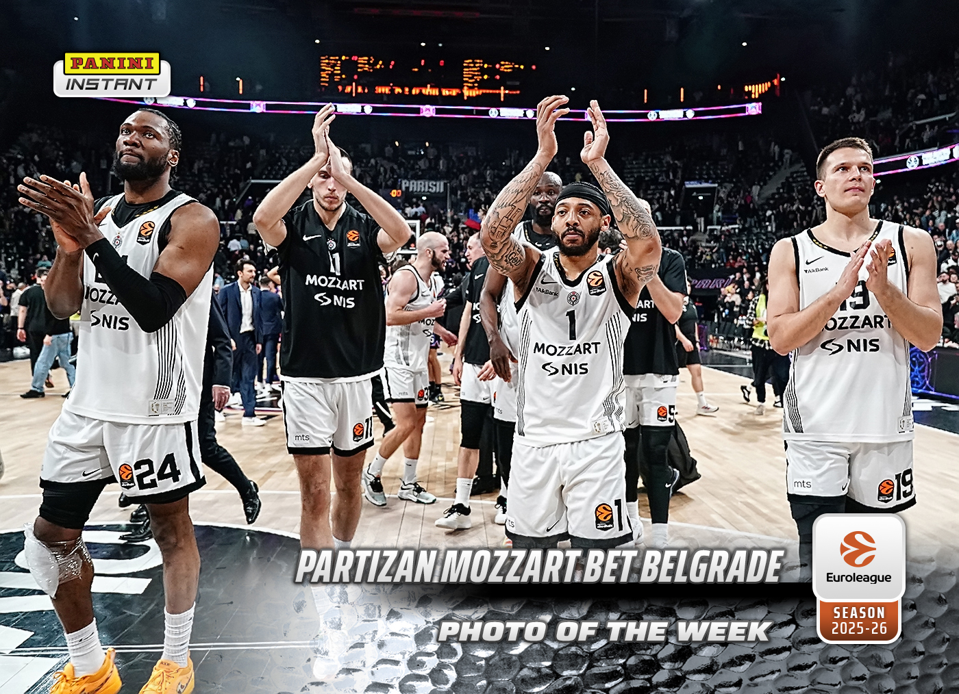 Detailed Image of Partizan Mozzart Bet