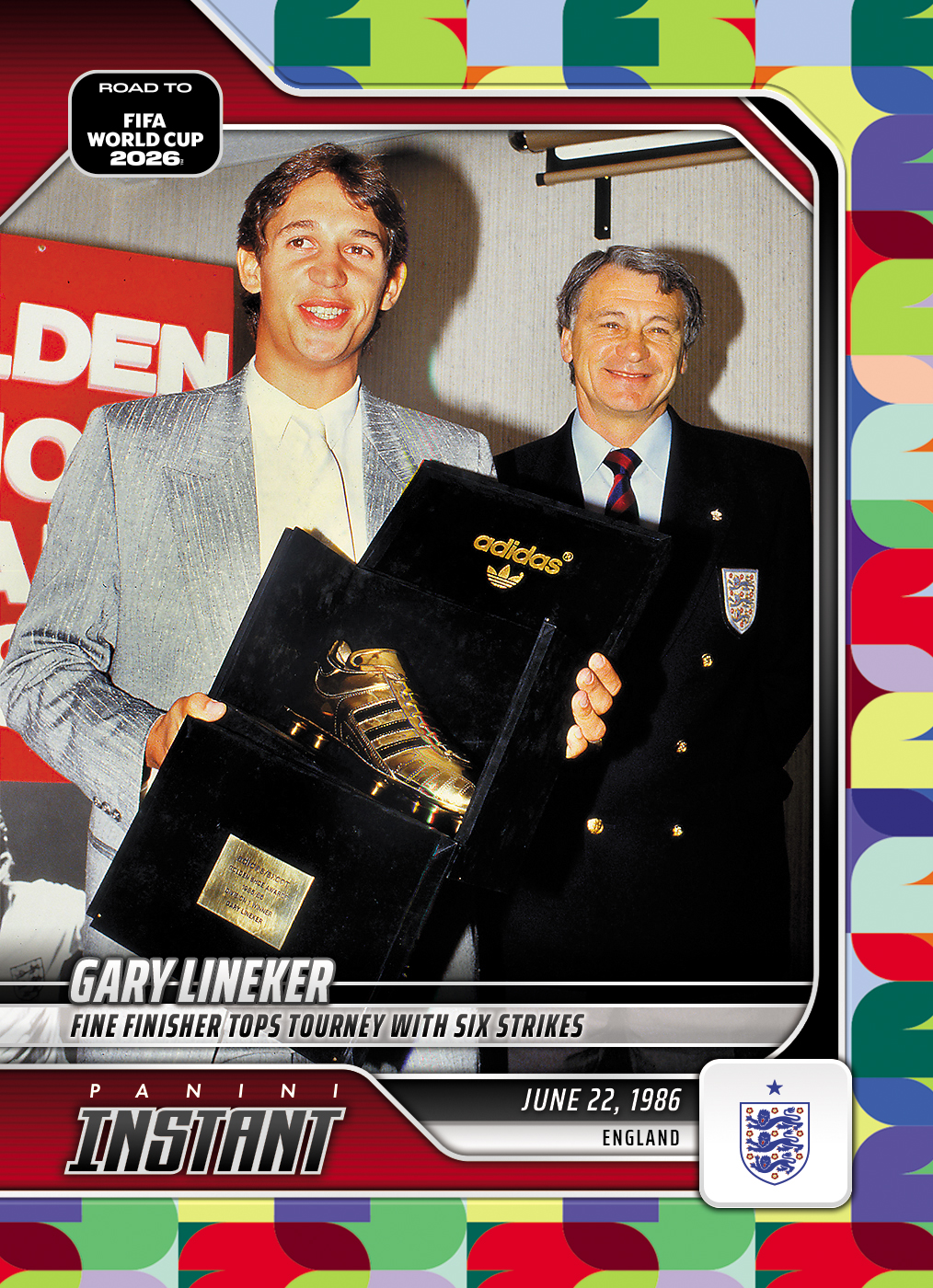 Detailed Image of Gary Lineker - 2026