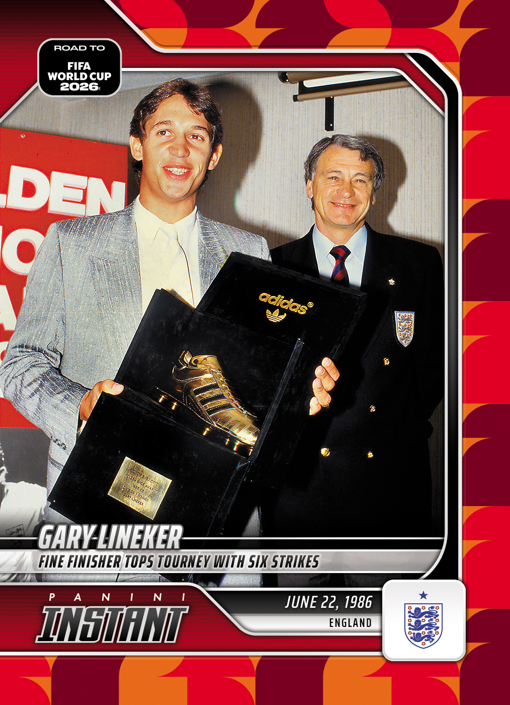 Detailed Image of Gary Lineker - 2026