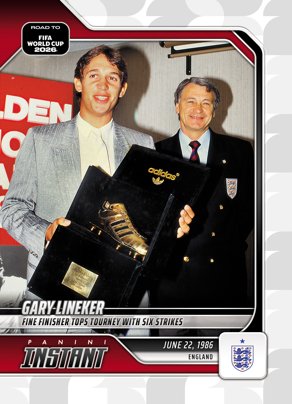 Detailed Image of Gary Lineker - 2026