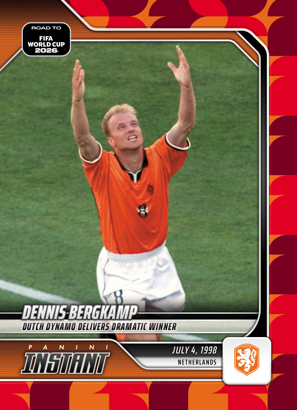 Detailed Image of Dennis Bergkamp - 20