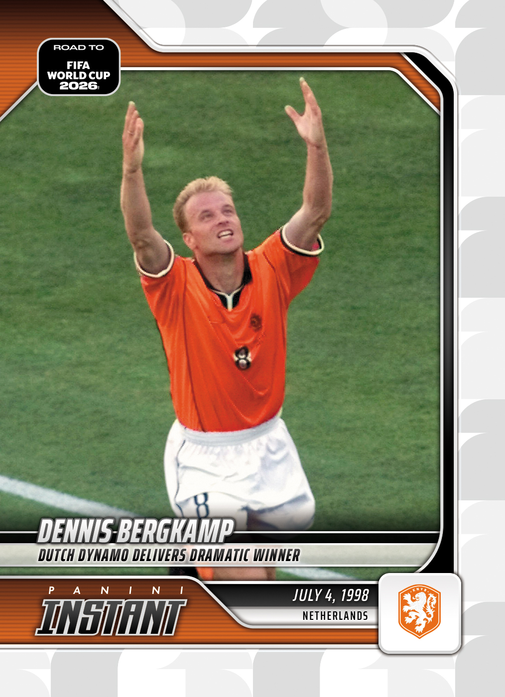 Detailed Image of Dennis Bergkamp - 20