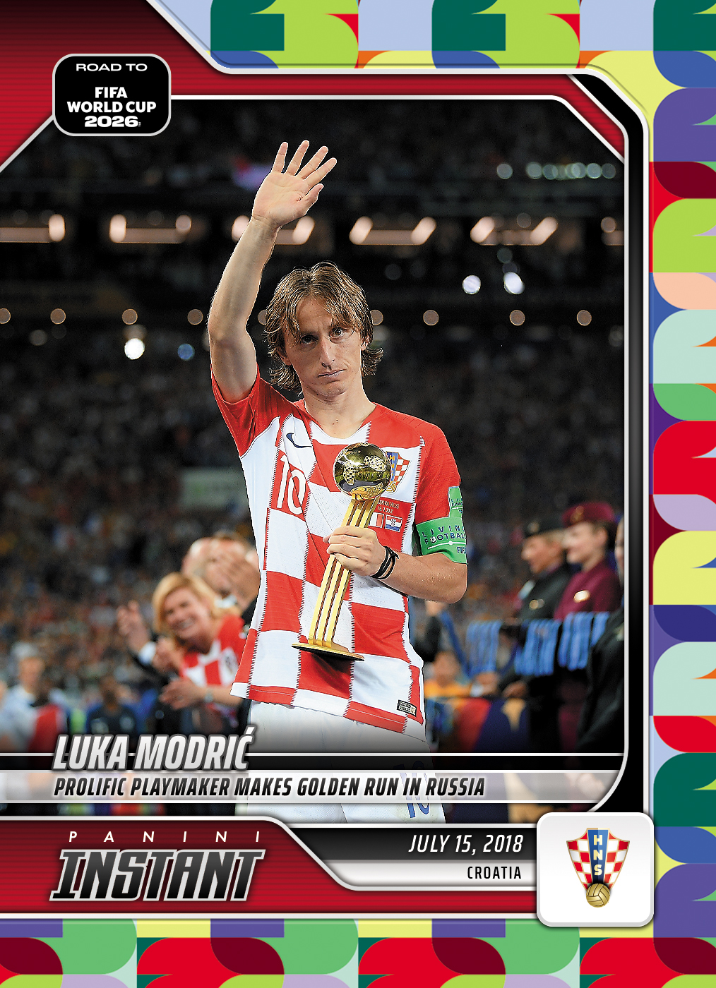 Detailed Image of Luka Modric - 2026 P