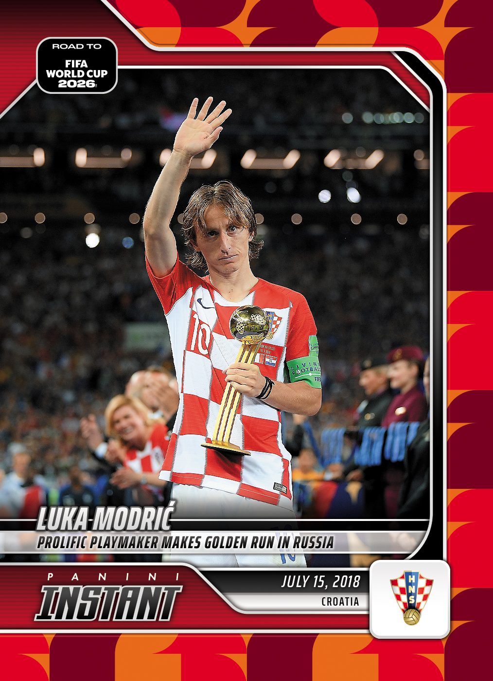 Detailed Image of Luka Modric - 2026 P
