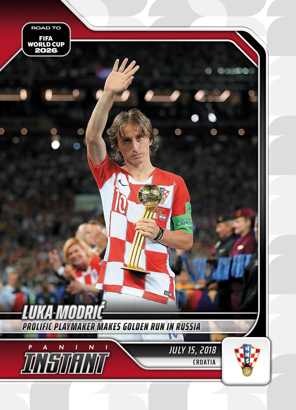 Detailed Image of Luka Modric - 2026 P