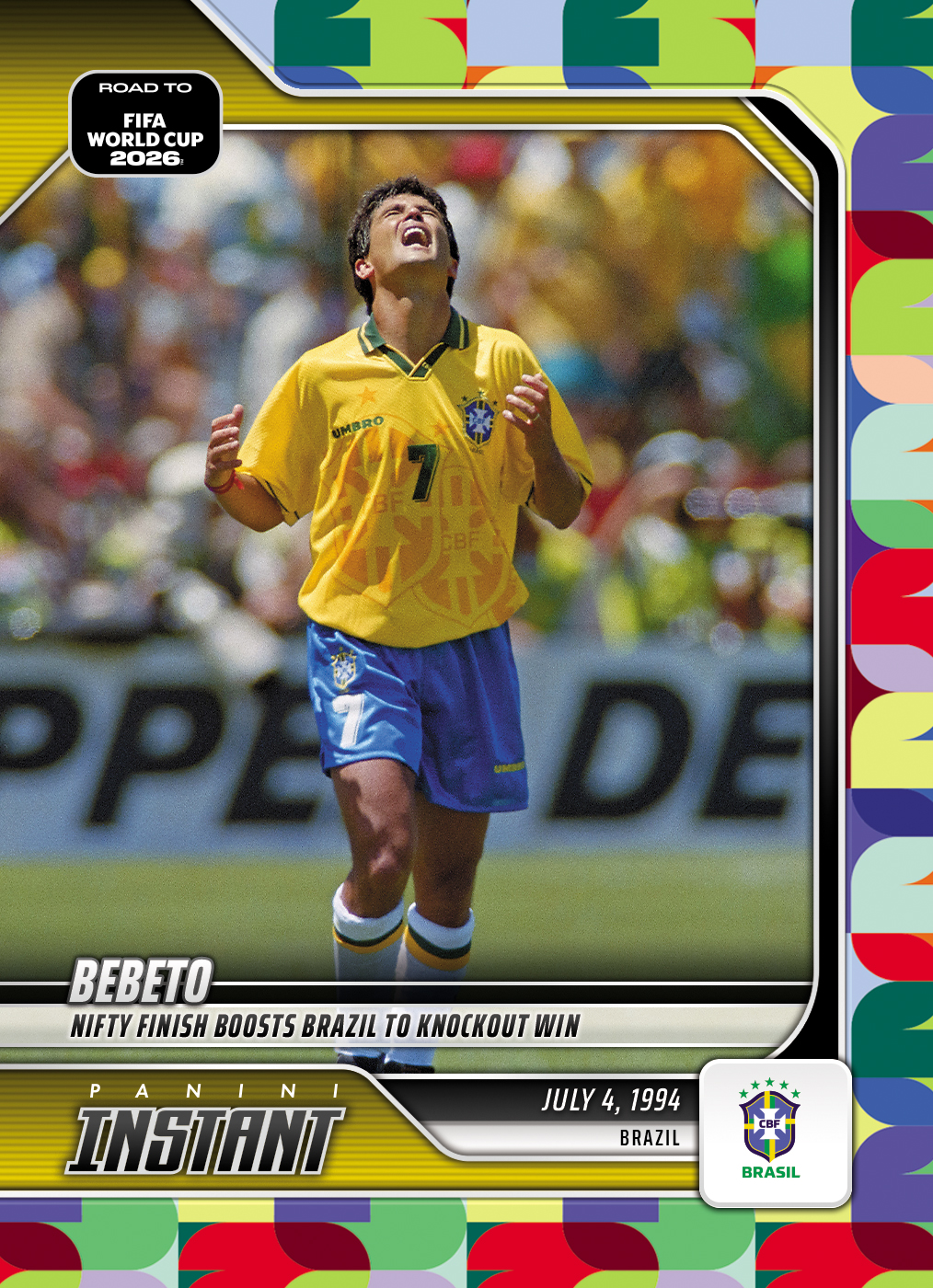 Detailed Image of Bebeto - 2026 Panini