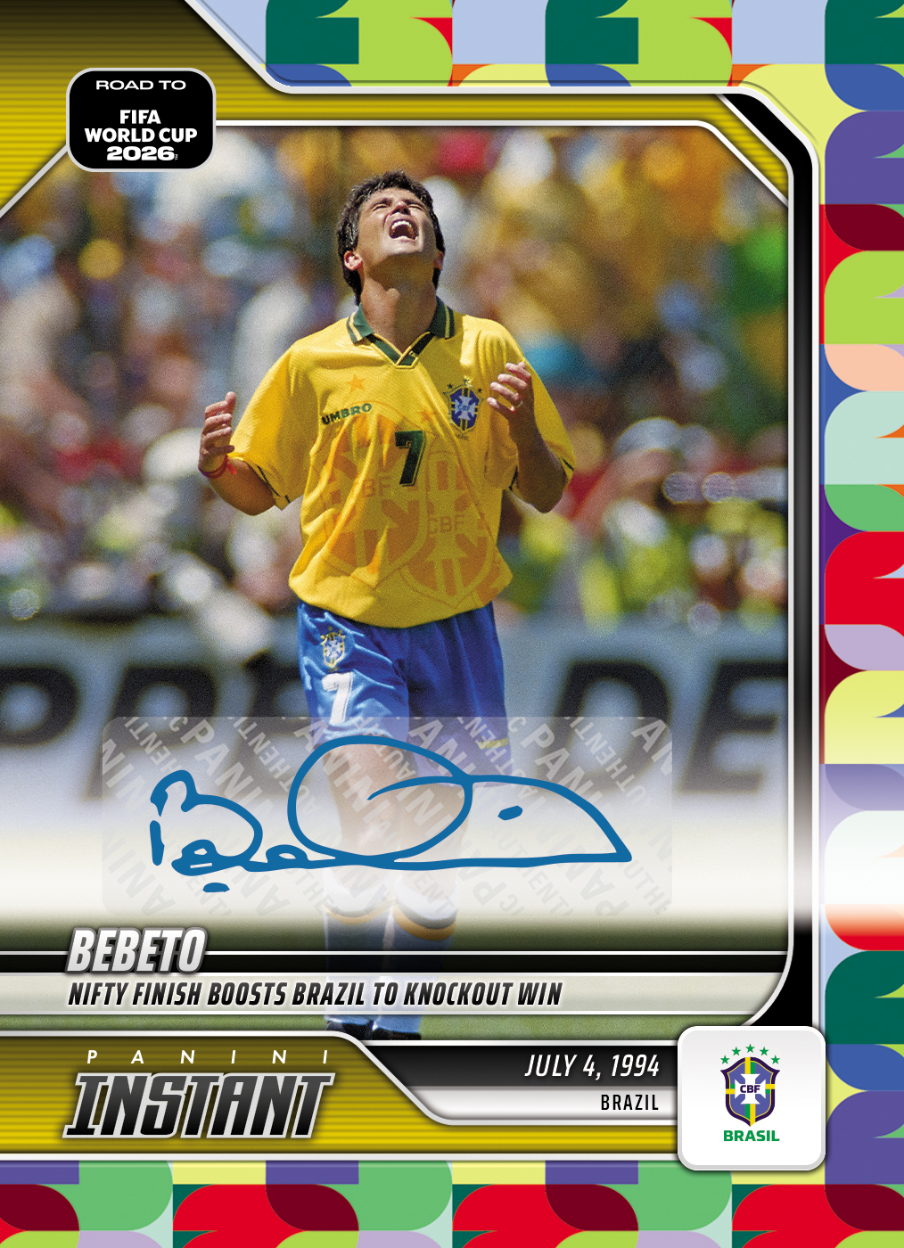 Detailed Image of Bebeto - 2026 Panini