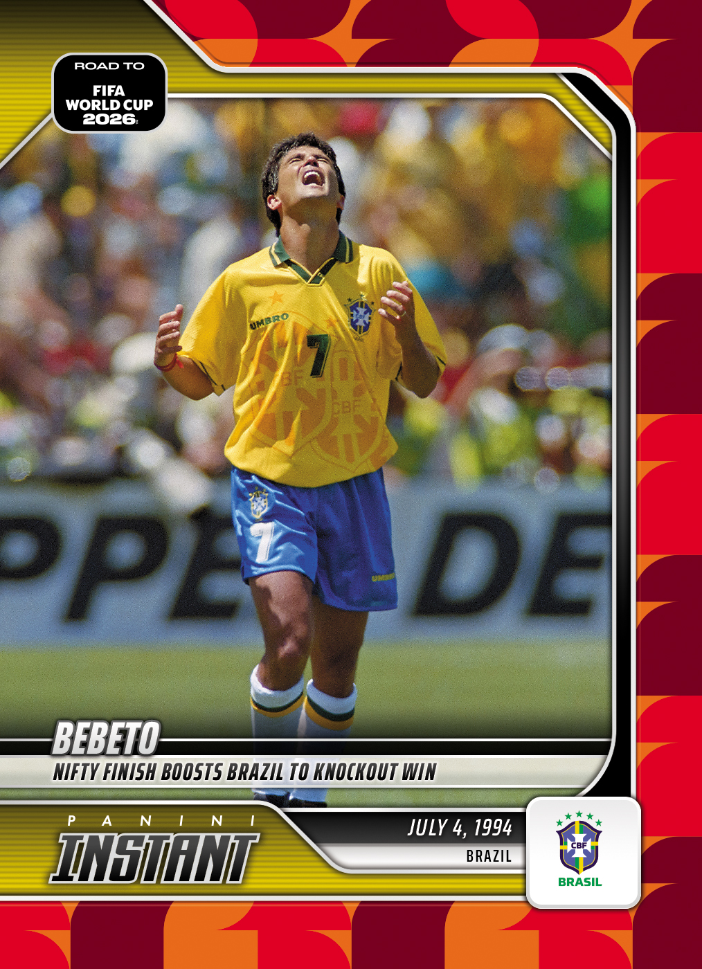 Detailed Image of Bebeto - 2026 Panini