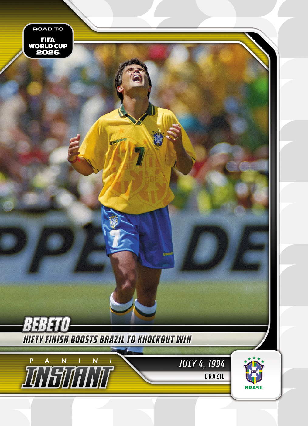 Detailed Image of Bebeto - 2026 Panini