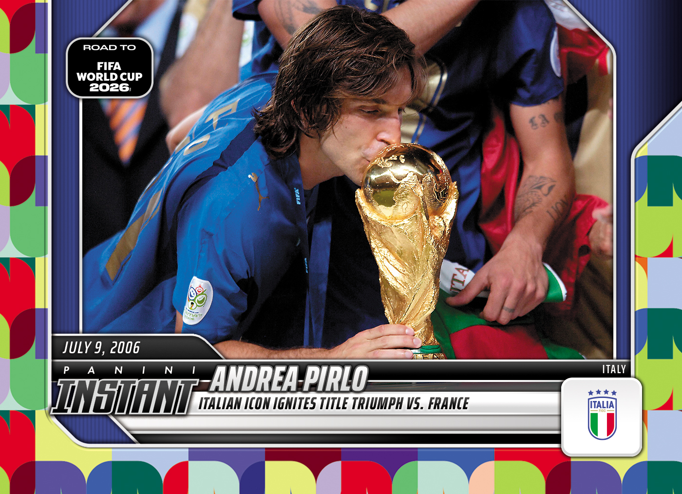 Detailed Image of Andrea Pirlo - 2026